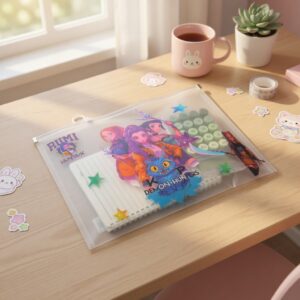 Alternative view of 12 Folders Guerreras K-Pop con Abre Facil
