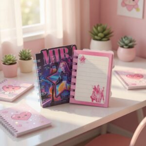 Alternative view of 24 Libretitas Guerreras K-Pop 3D con Velcro