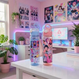 Alternative view of 2 Botella Guerreras K.Pop para Agua $69 c/u