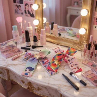 12 Moños Guerreras K-Pop Coquette Lindos $15 c/u
