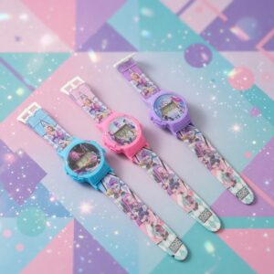 Alternative view of 12 Relojes Guerreras K-pop Analogicos $19.5 c/u