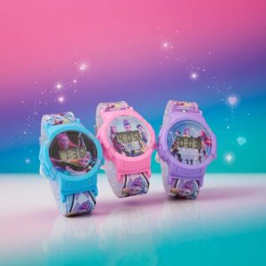 12 Relojes Guerreras K-pop Analogicos $19.5 c/u
