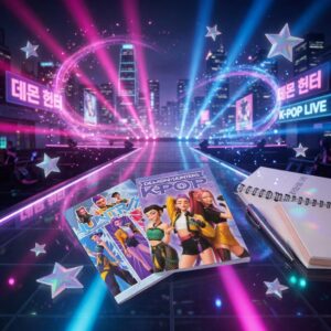 Alternative view of 20 Libretas Guerreras K-Pop Francesa Cocidas $7.5 c/u