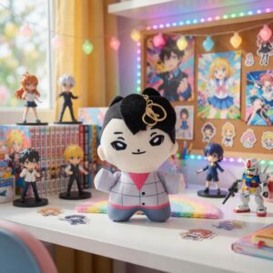 Alternative view of Llavero Peluchue Guerreras K-Pop Grande