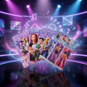 Alternative view of 20 Libretas Guerreras K-Pop Francesa Cocidas $7.5 c/u