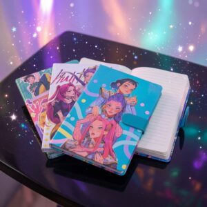 Alternative view of 3 Diario/Agenda Guerreras K-Pop $50 c/u