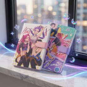 3 Diario/Agenda Guerreras K-Pop $50 c/u