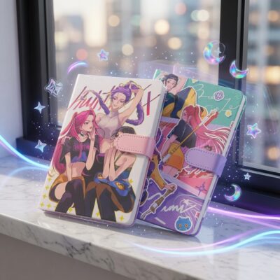 3 Diario/Agenda Guerreras K-Pop $50 c/u
