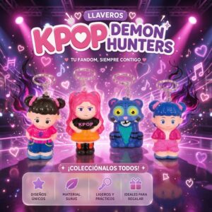 Alternative view of 12 Squishies Guerreras K-Pop Llavero $8 c/u