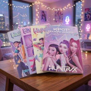 10 Libretas Guerreras K-Pop Francesa $12 c/u