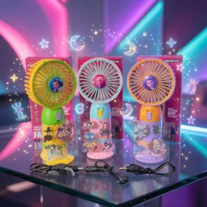 Ventilador Guerreras K-Pop Individual