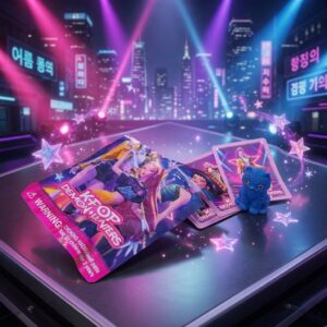 4 Muñecas Guerreras K-Pop Sorpresa en Bolsa $26 c/u