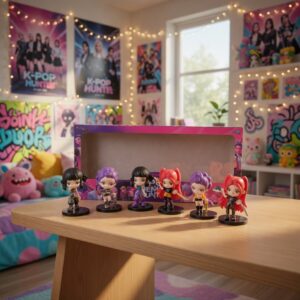6 Figuras Guerreras K-Pop coleccionables $32 c/u