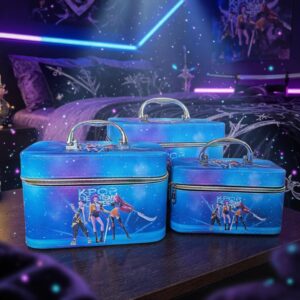 Alternative view of Sets de 3 Necesér/Cosmetiqueras Guerreras K-Pop diferentes Tamaños