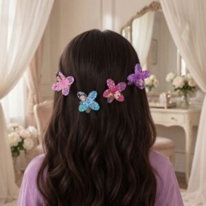 12 Pinzas Hawainas Guerreras K-Pop Mini $4 c/u