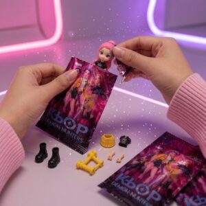 24 Muñequita Guerreras K-POP Armable Sorpresa $9.9 c/u