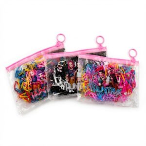Bolsas Huntrix Guerreras Ligas para Cabello